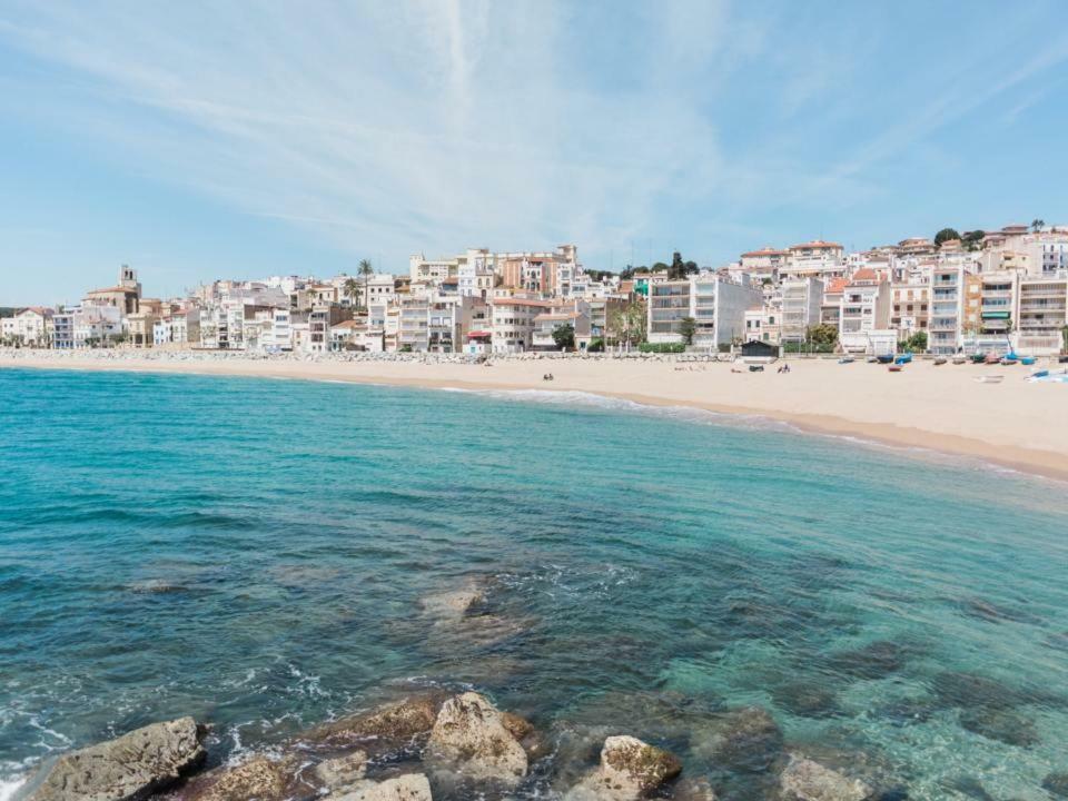 Can Plana De Baix Sant Pol De Mar Exterior foto
