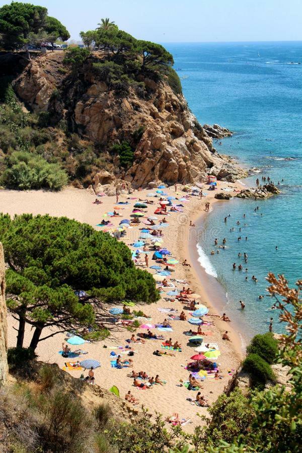 Can Plana De Baix Sant Pol De Mar Exterior foto