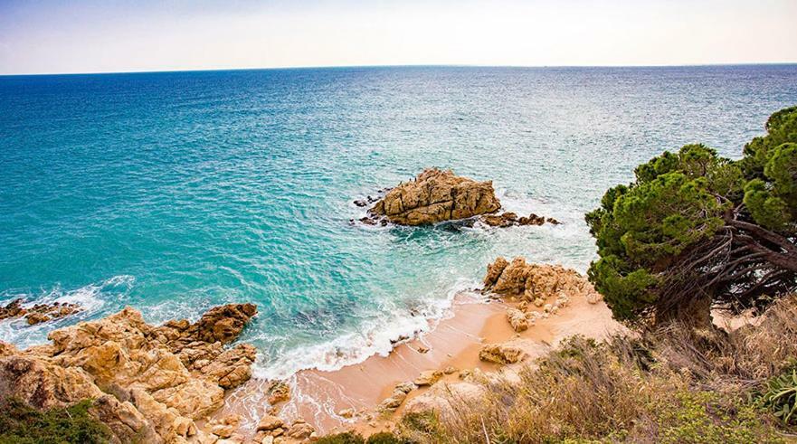 Can Plana De Baix Sant Pol De Mar Exterior foto