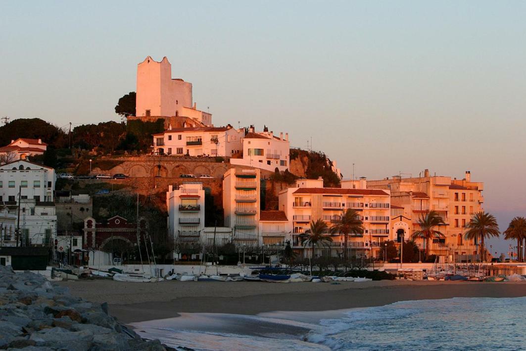 Can Plana De Baix Sant Pol De Mar Exterior foto